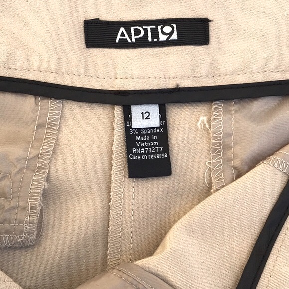 Apt 9 Capri Pants - Picture 3 of 8